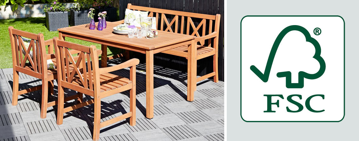 Fsc Certified Garden Furniture Jysk