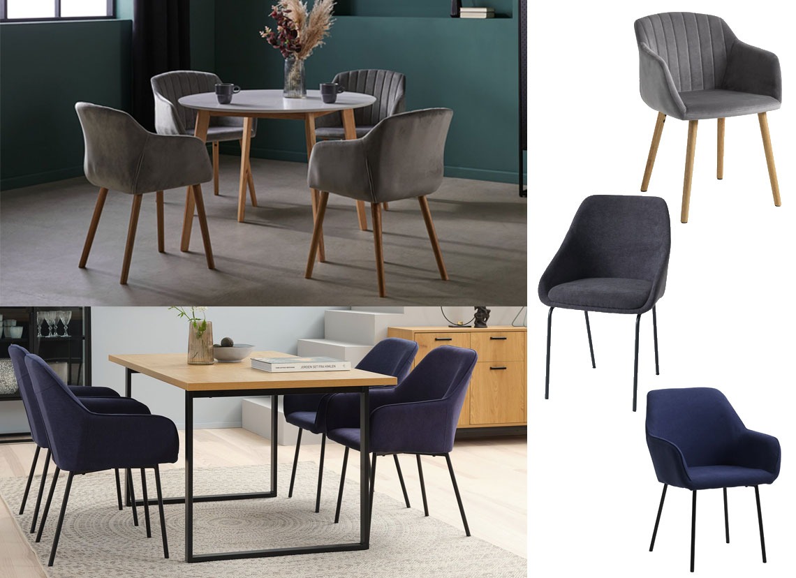 three accent dining chairs that you'll love for your home