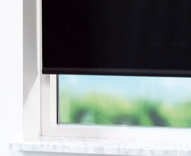 Easy to install blackout blinds