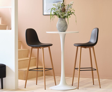 Kitchen And Breakfast Bar Stools Jysk, High Table And Bar Stools Uk