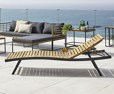 outdoor sunlounge