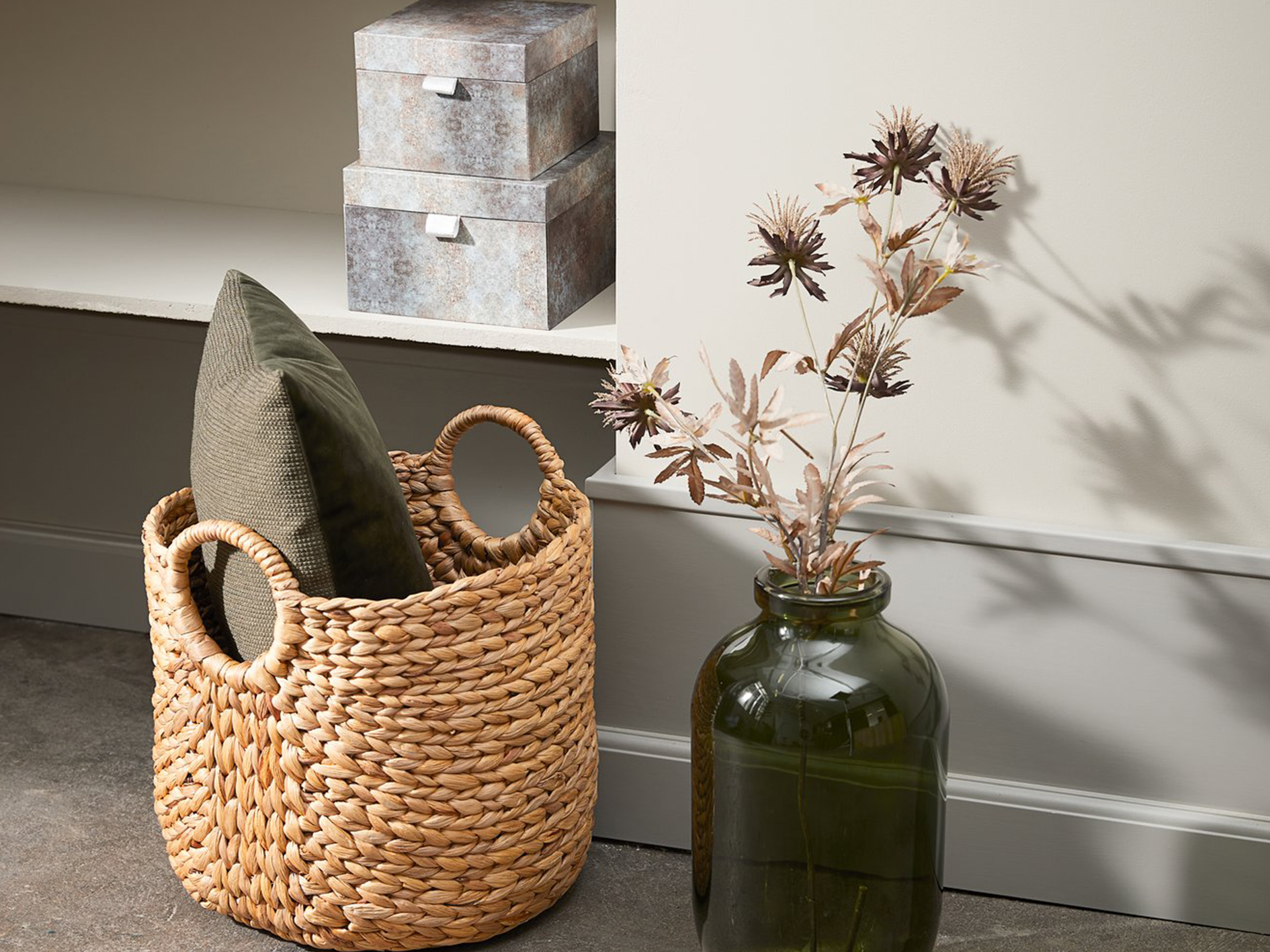 Storage Boxes & Baskets