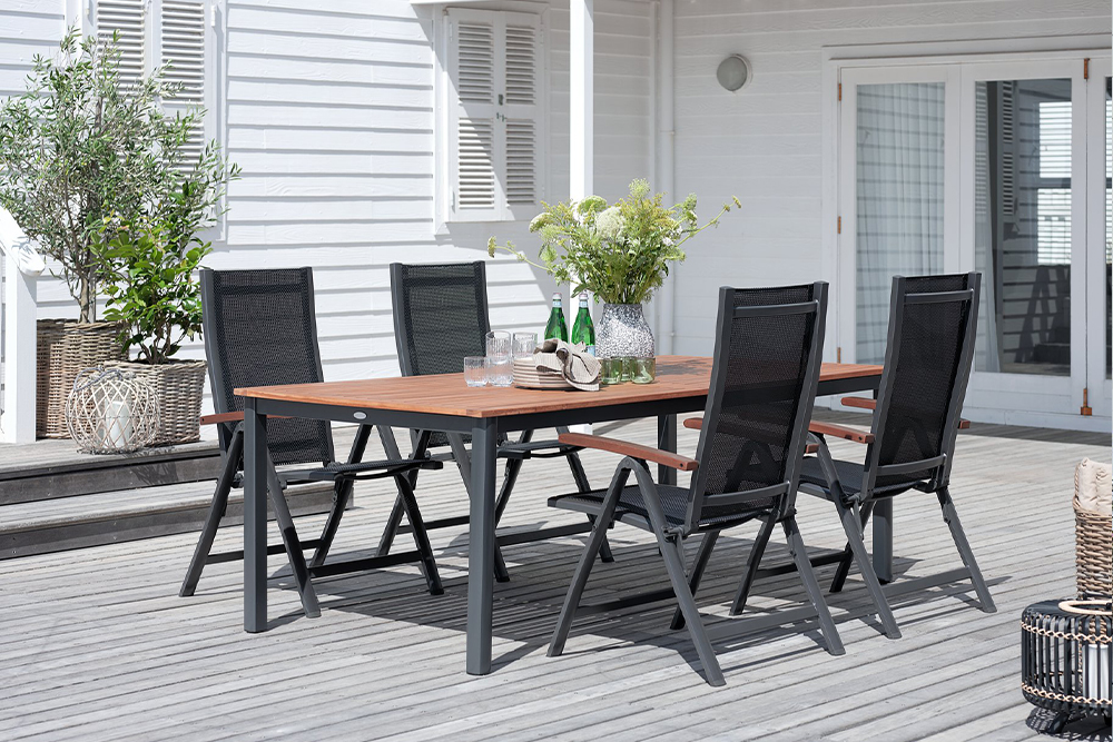 Garden chairs
