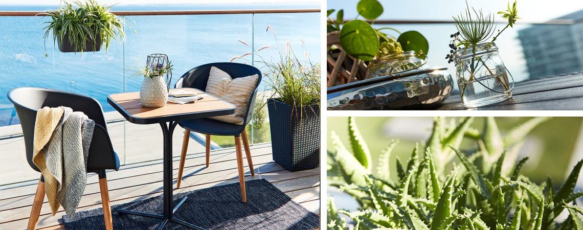 Balcony furniture and patio furniture from JYSK
