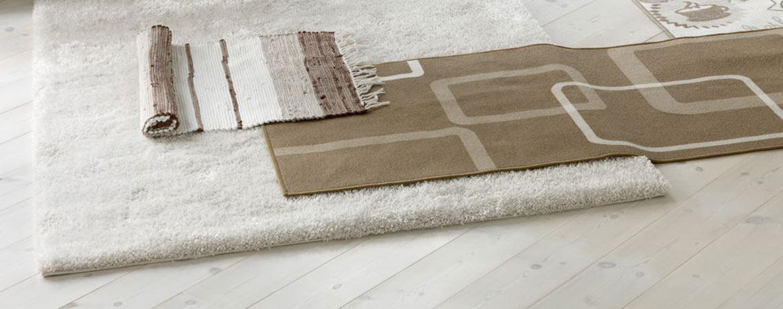 design tips for using rugs rather than carpets