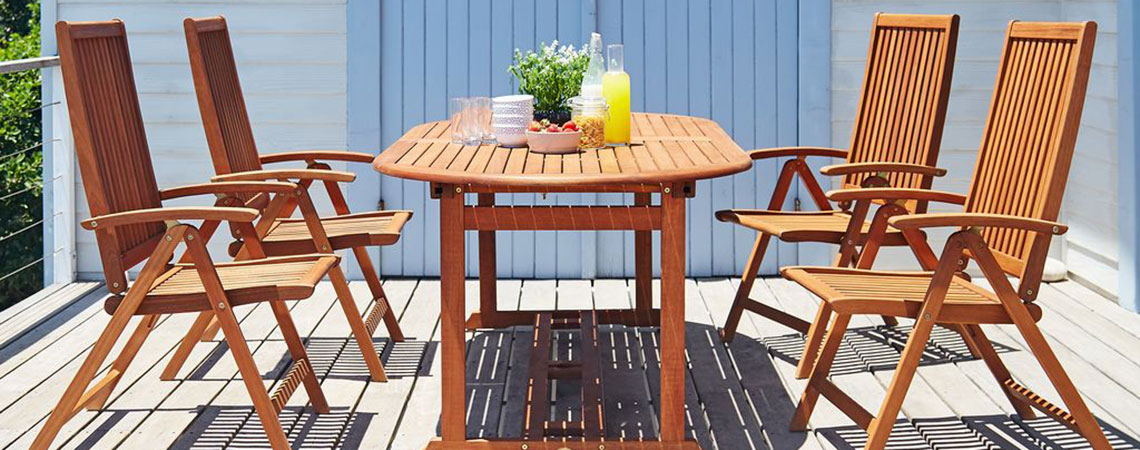 How to Paint Outdoor Furniture | JYSK