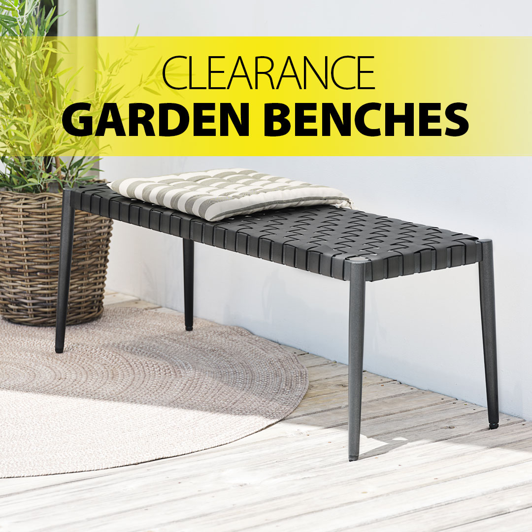 Garden Benches