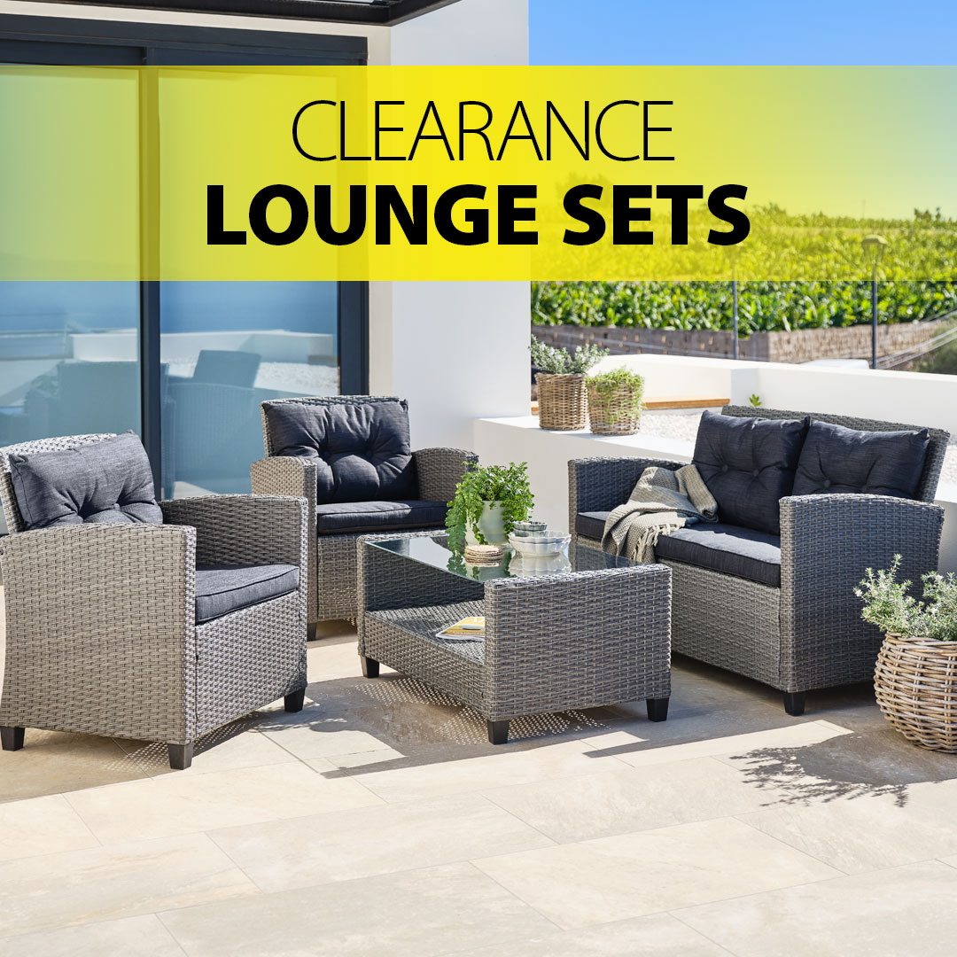 Garden Lounge Sets
