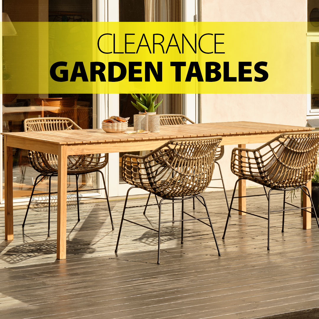 Garden Tables