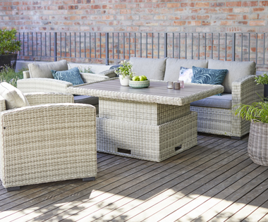 Garden Lounge Sets - Lounge & rattan furniture | JYSK