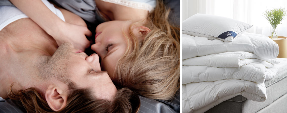 is your partner effecting your sleep?