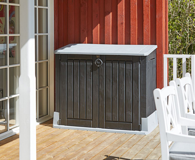 Garden Storage Box - Wide range of outdoor storage 