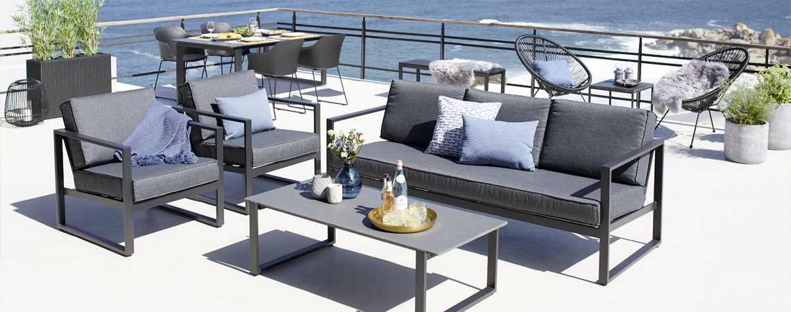 Learn how to make your terrace look luxurious