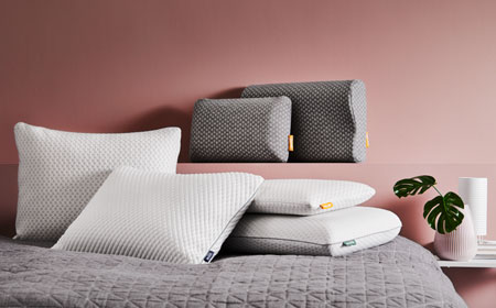 Reach your destination well rested with  WELLPUR orthopaedic pillows