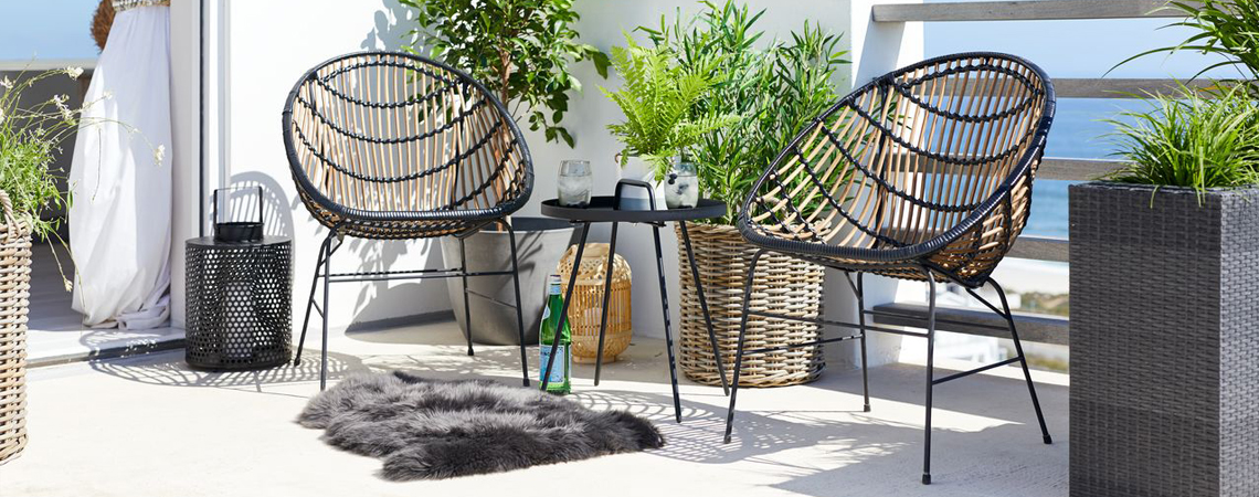 Make memories and lasting connections with a bistro set