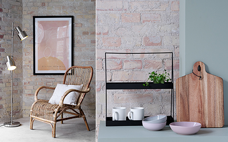 MIDSUMMER: Home decor accessories with a summery feel