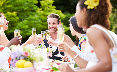 Get started on the party planning