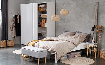 Restyle your bedroom on a budget
