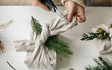 6 creative Christmas gift wrapping ideas