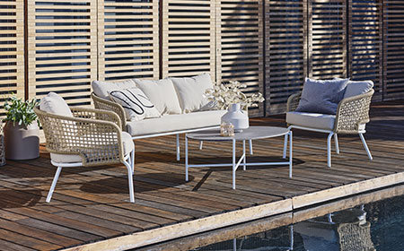 A guide to quick-dry and all-weather outdoor furniture