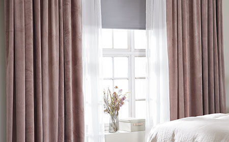 Choice and installation of curtains and blinds 