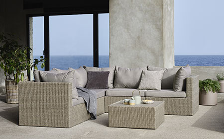 Redecorate your patio with ease  