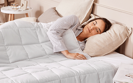 Why should you buy a weighted duvet?