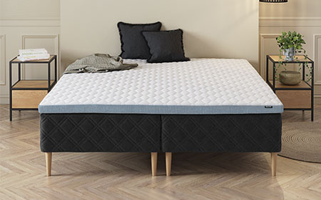 What size top mattress will fit your bed?