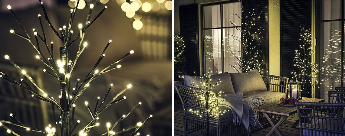 Christmas lighting for a touch of sparkle