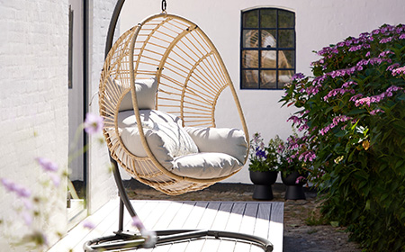 Garden hammock or hammock chair? Make the right choice