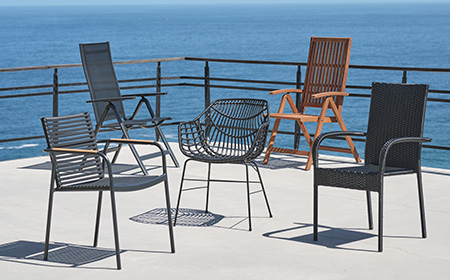 How to choose the right garden chairs