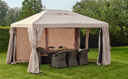 A buyer’s guide to choosing the right gazebo