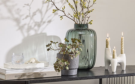 Scandinavian décor with peaceful and elegant expression