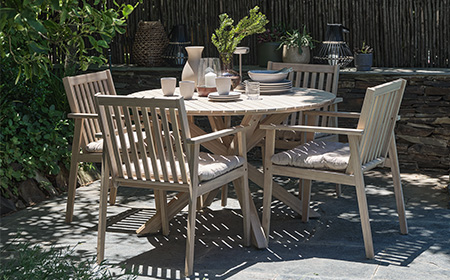 A comprehensive guide to garden furniture materials