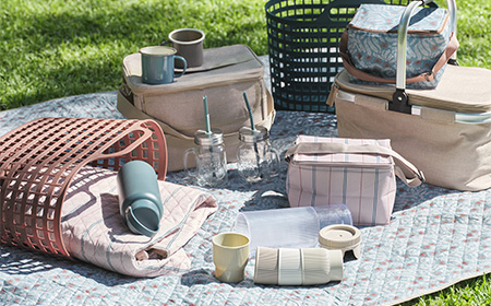 Outdoor essentials: Gear for camping, picnics, and festivals