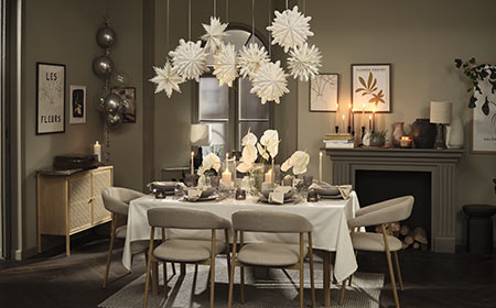 Create a festive New Year’s Eve table setting
