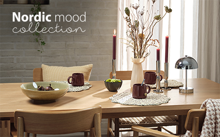 New Nordic Mood collection evokes the feeling of spring