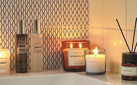 Create a cosy home with scent and style