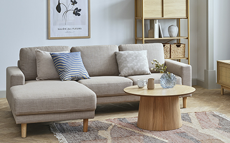 How to choose a sofa with a chaise longue