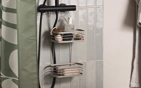 Small bathroom storage solutions for a more organised space
