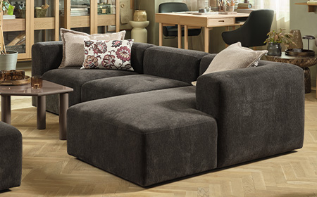 Modular sofas: Find the right sofa for your home
