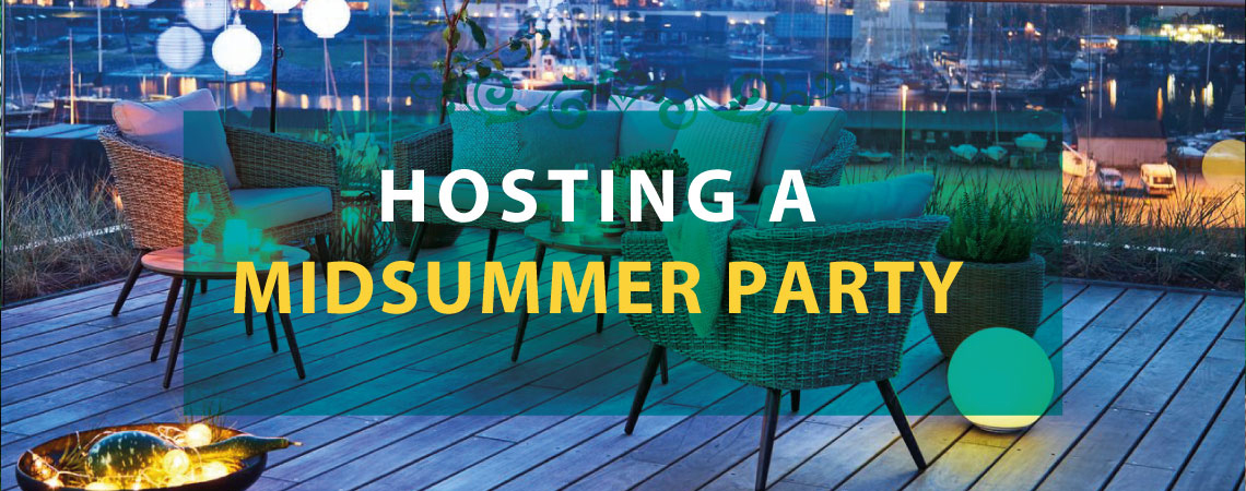 Midsummer party ideas and tips