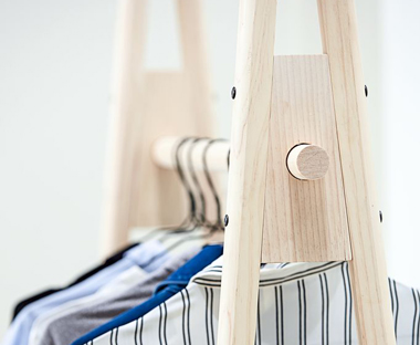 jysk hanging rail