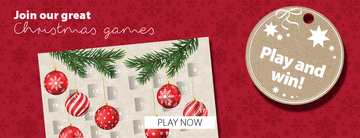 Join our Christmas games | JYSK