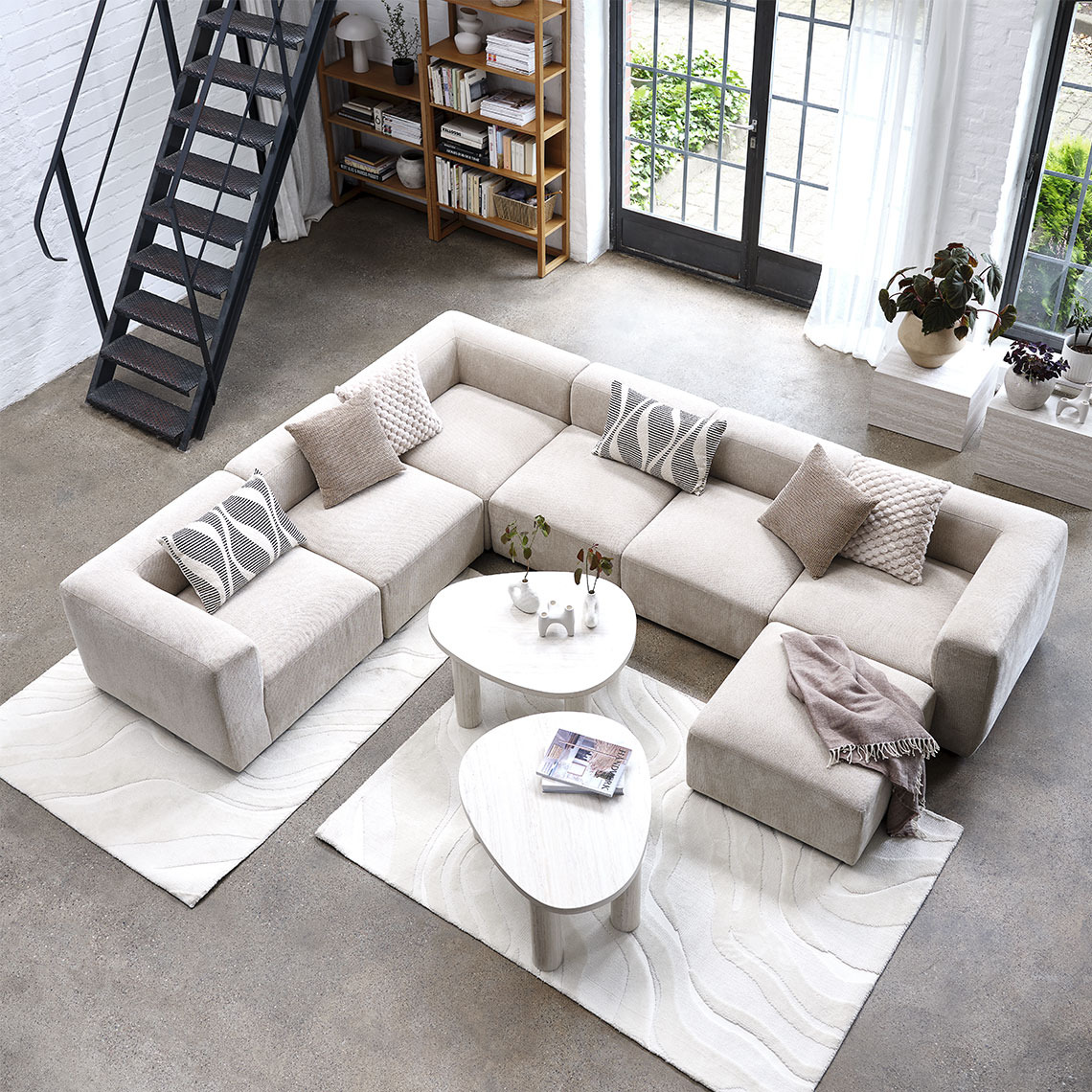 LUNDBY and SKEJBY Modular sofas in a modern design JYSK
