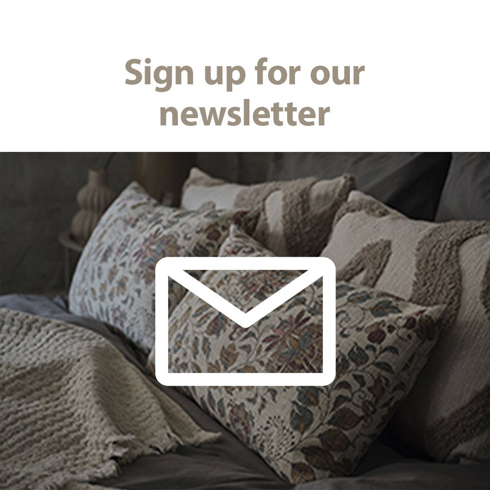 Sign up for our newsletter