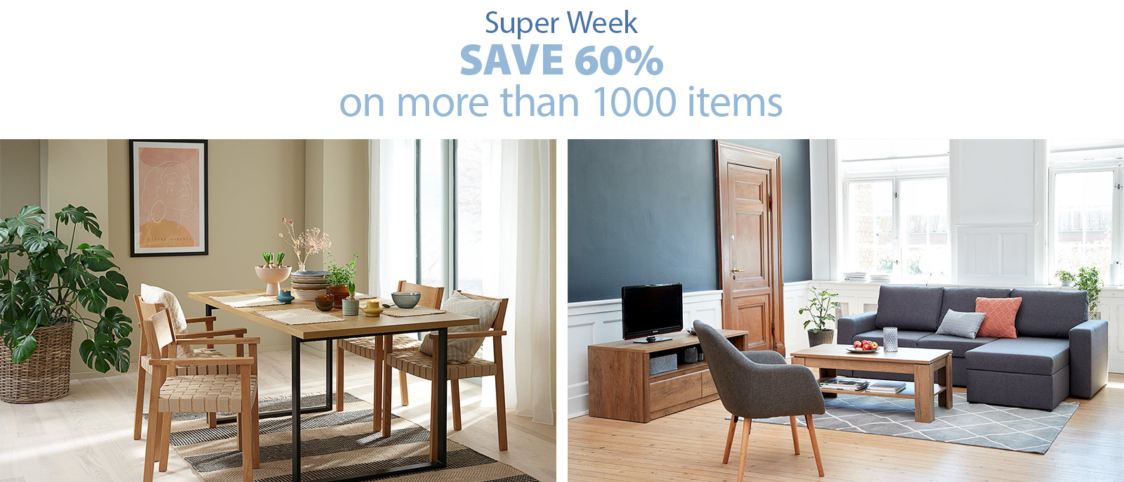 Save up to 60% Save up to 60%