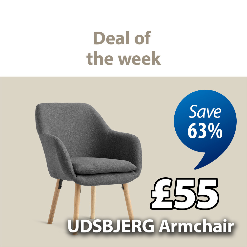 Deal of the week | Udsbjerg Armchair | Save 63% 