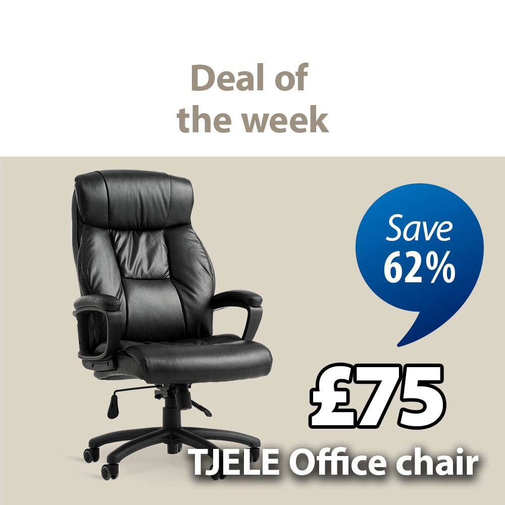 Deal of the week | Tjele office chair | Save 62% 
