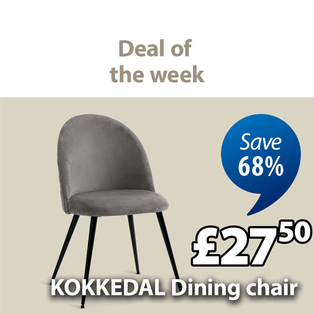 Deal of the week | KOKKEDAL dining chair | Save 68% 